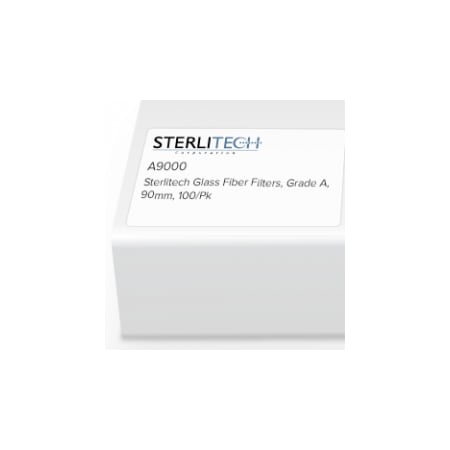 Sterlitech Grade A Borosilicate Glass Microfiber, 90mm, PK100 A9000